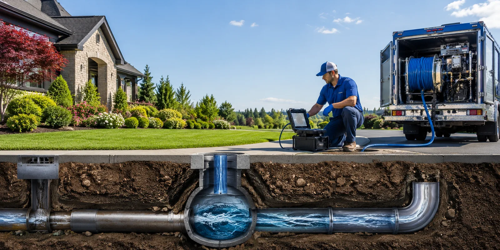 Drainage restoration information for Donaldson, IN
