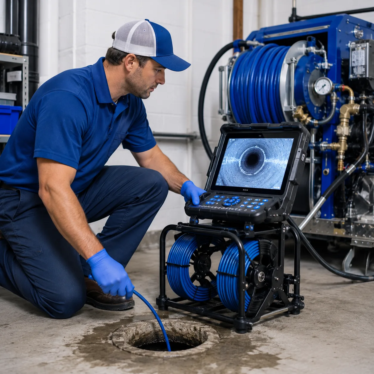 Drainage restoration professionals serving Donaldson, IN